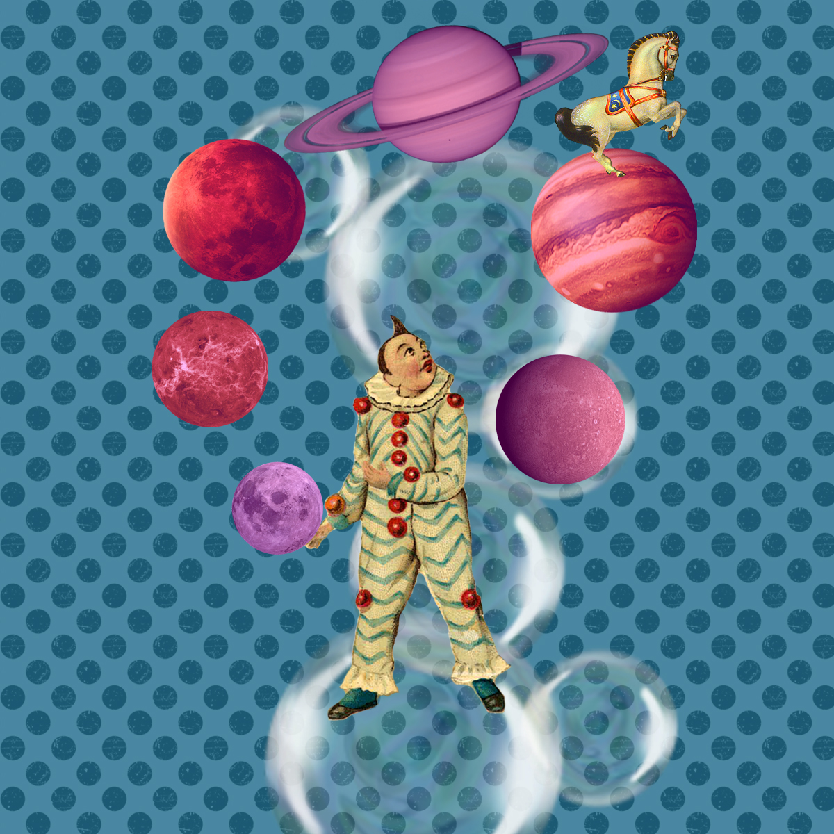 Juggling With Cosmic Bubbles